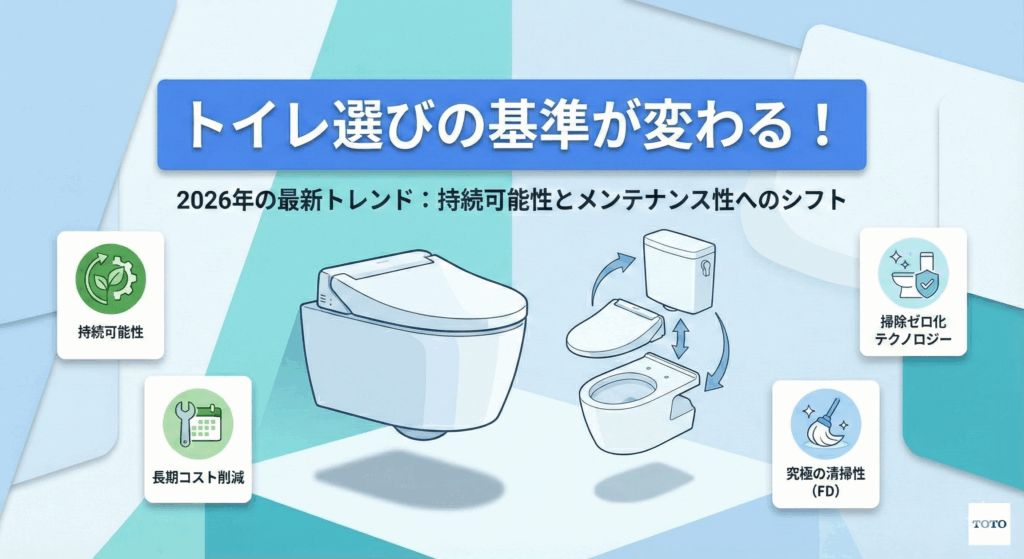 2026年のベストトイレ
