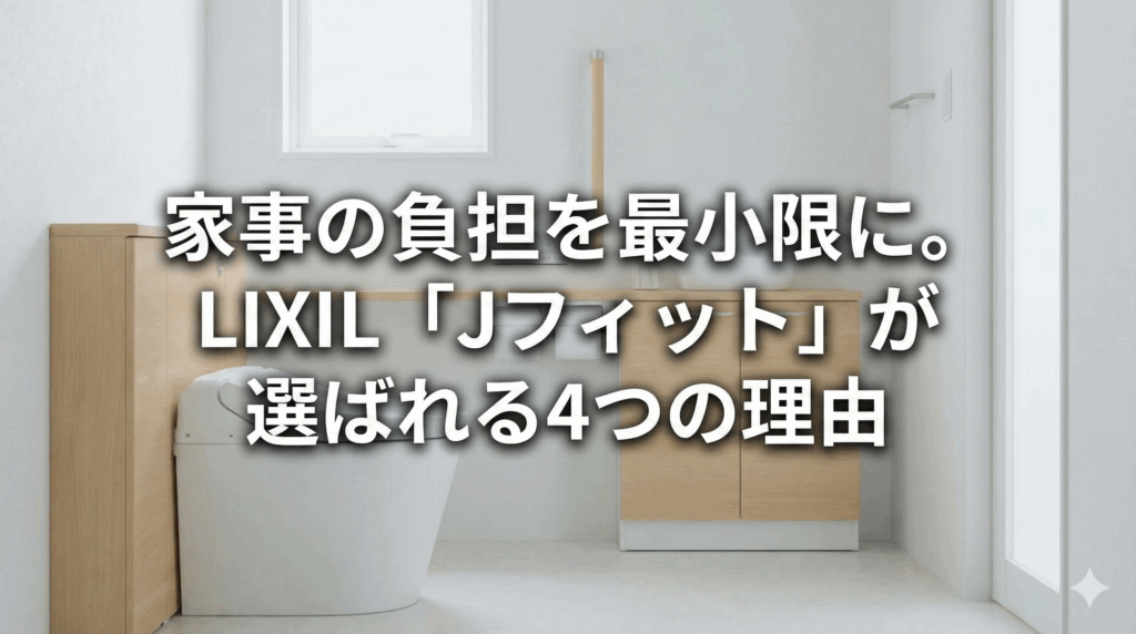 Jフィットが選ばれる理由